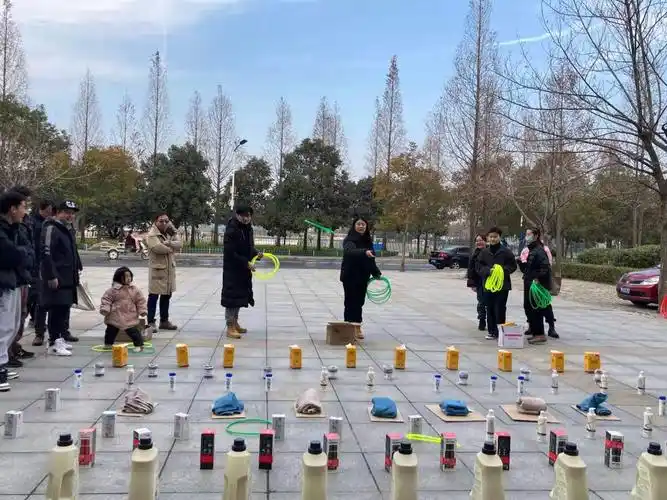 音乐舞蹈学院工会开展趣味套圈活动