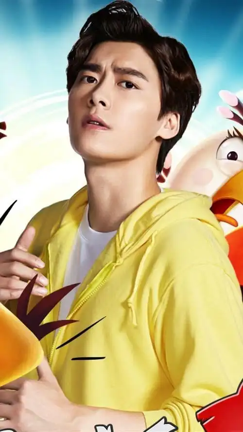 男演员,李易峰,安卓壁纸,锁屏壁纸,明星,540x960,蓝色,手机壁纸中国男