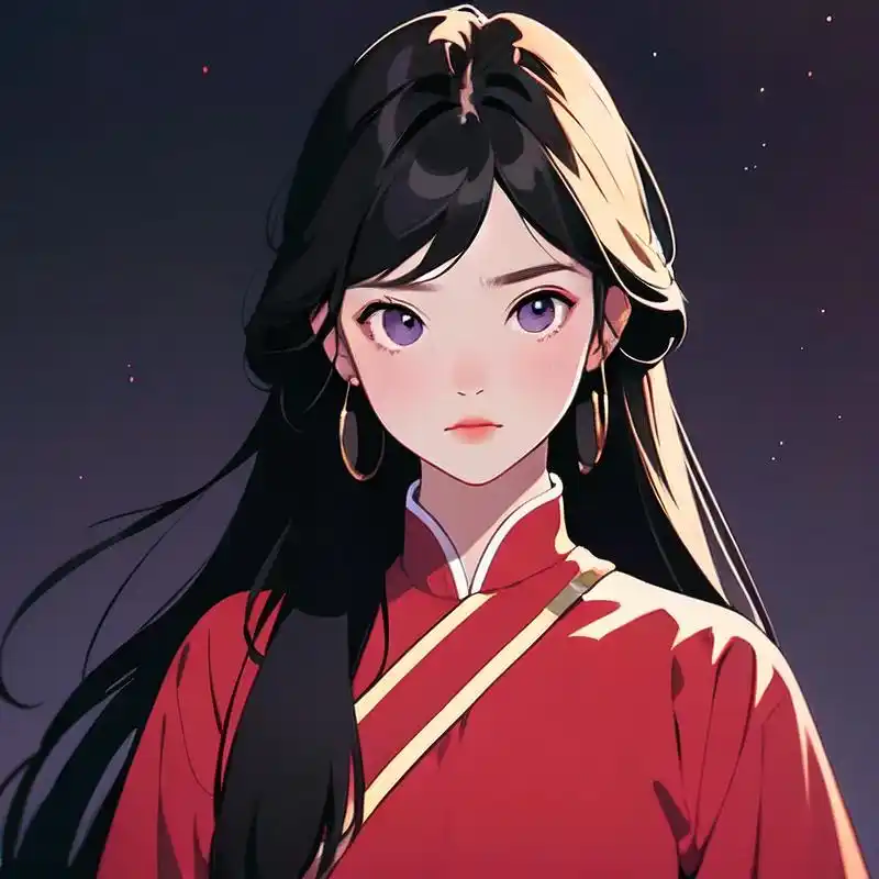 qq头像女生卡通霸气系列 99