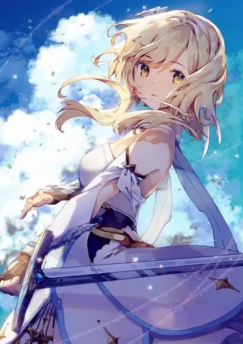 [《原神》] 过膝靴为何能使荧,安柏等美少女那么可爱 | 二次元科普第1