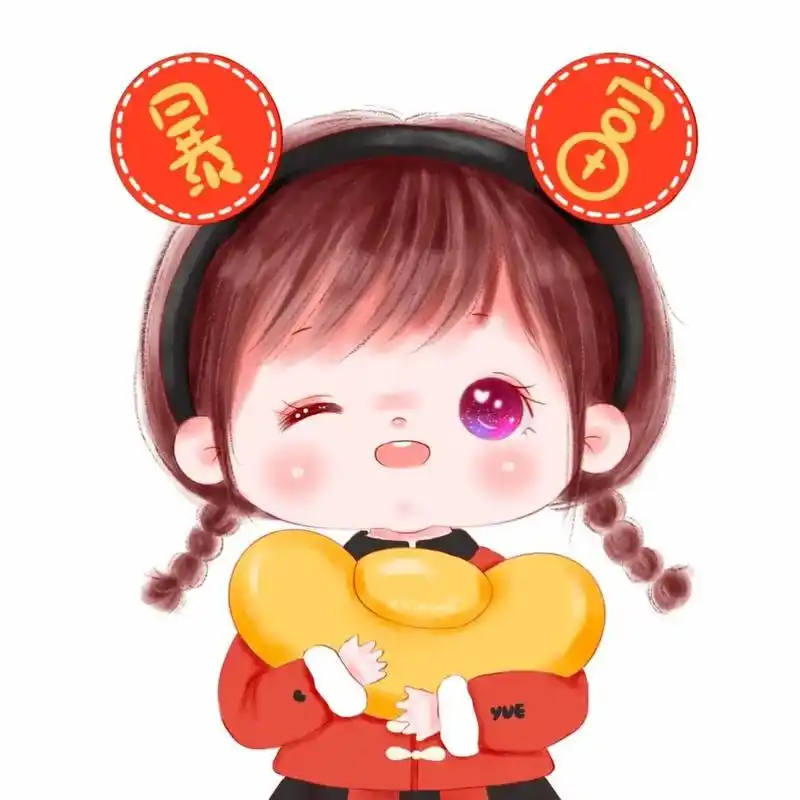 可爱头像女卡通呆萌 #立春快乐 - 抖音