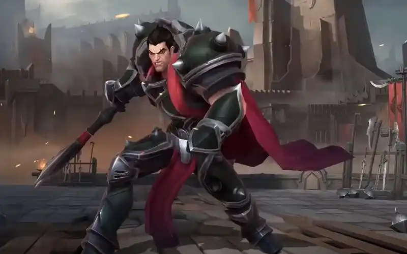 英雄联盟峡谷激斗-诺克萨斯之手德莱厄斯_哔哩哔哩 (゜-゜)つロ 干杯