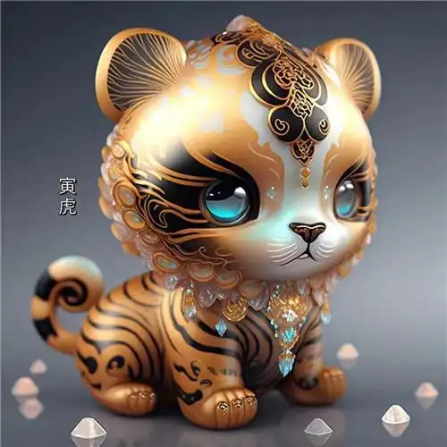 最近新款超火的十二生肖头像图片