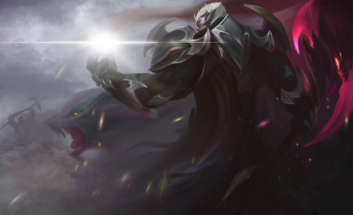 lol神王诺手 procreate