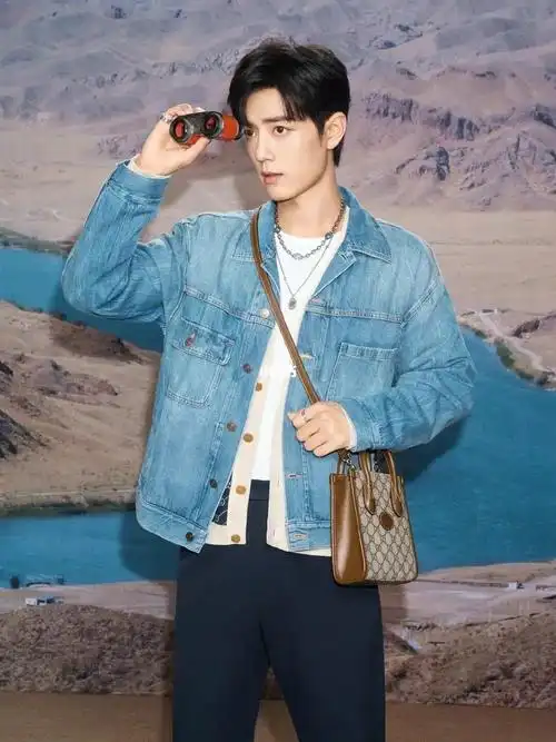 肖战同款gucci托特包