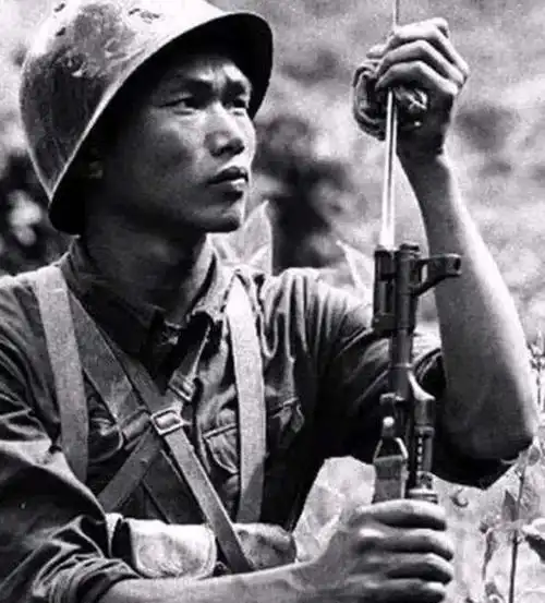 1979年2月21日上午,也就是对越自卫反击战开始之后的第五天,广西边防