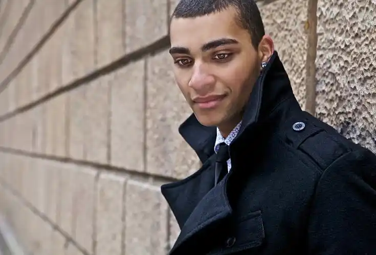 白黑混血图片_白黑混血高清图片_全景视觉