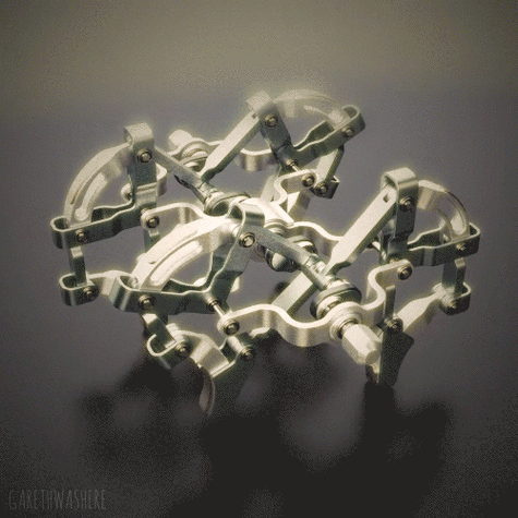 极致唯美4d机械原理动态图看了会上瘾