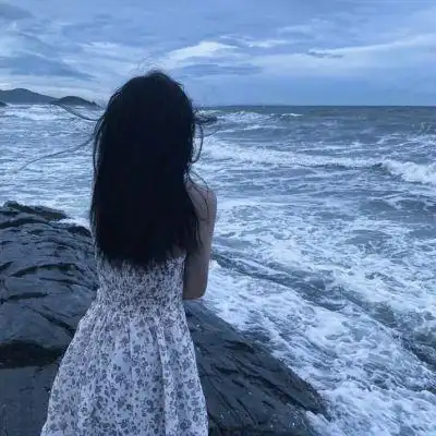 那就一起去看海吧,潮退爱平._女生头像_我要个性网