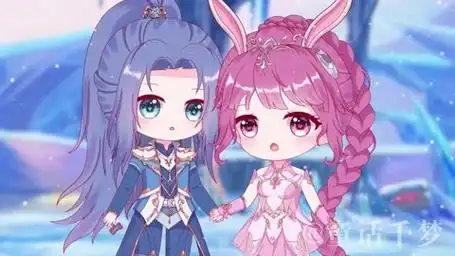 q版小舞和唐三你们喜欢谁?#动漫推荐 #原创 #二次元 #小舞 #唐三