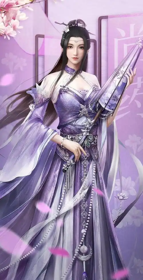 动漫3d美女图片壁纸_网易订阅