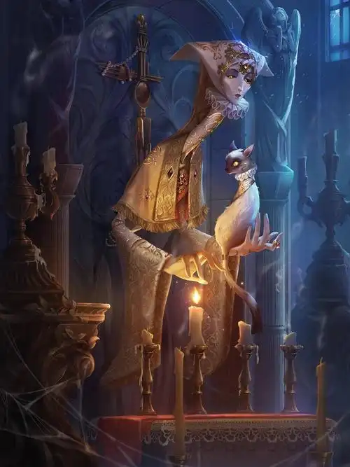 《第五人格》安纪念日绘图公开