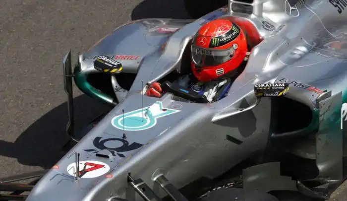 大众车队:看这组赛车图,f1是工业的杰作,这就是速度