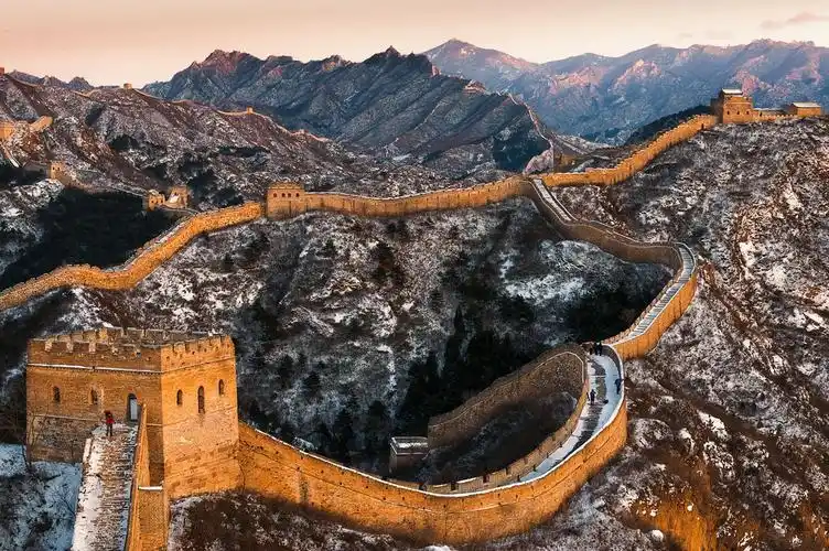 金山岭长城春夏秋冬