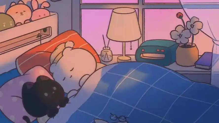 电脑壁纸最火手机壁纸两张一组卡通