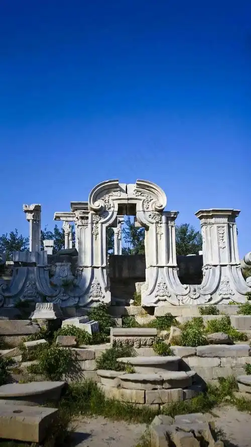 圆明圆高清摄影图片