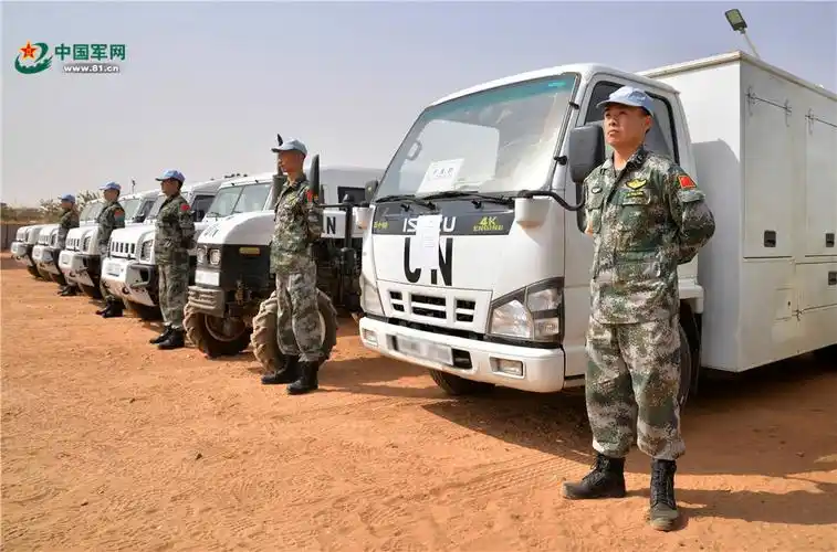 中国维和直升机分队顺利通过新年度首次装备核查