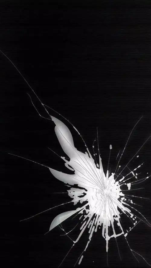 碎屏系壁纸刚买的手机屏幕烂了嘛