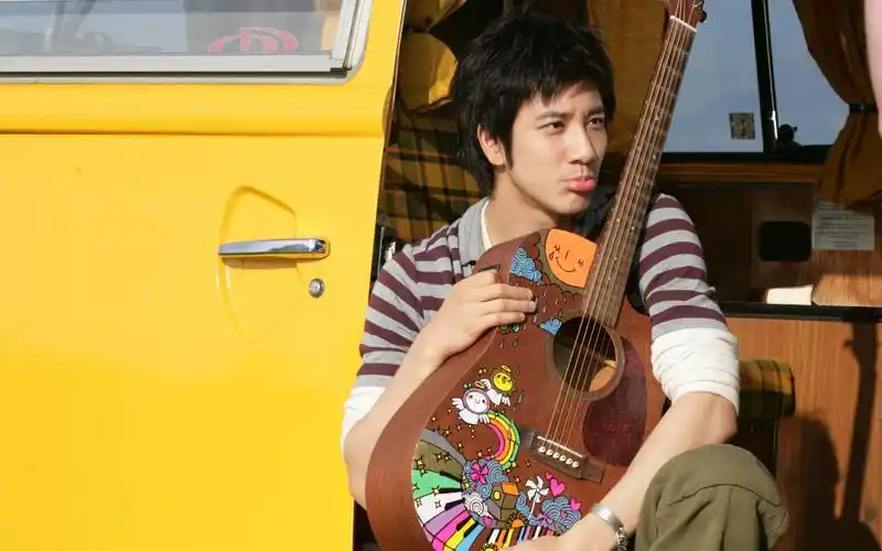 王力宏写真高清桌面壁纸