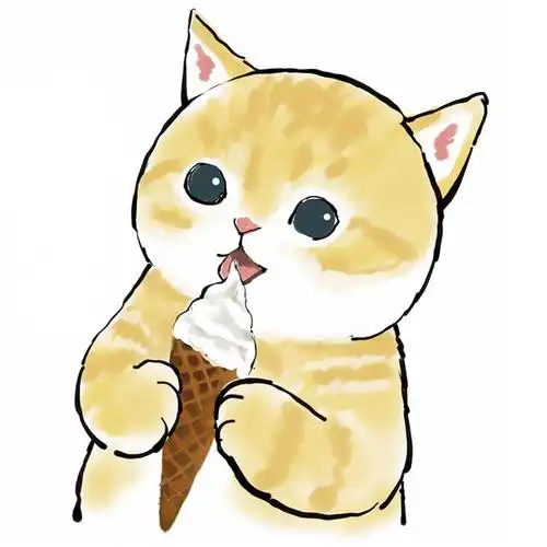 卡通猫咪头像图片,超萌可爱的卡通微信头像猫咪_动物头像_头像屋