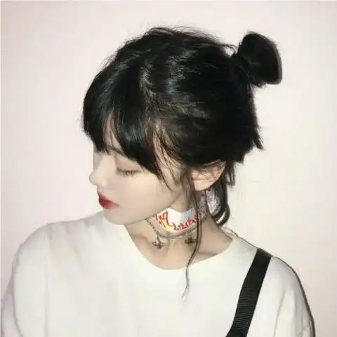 2020最火快手头像图片女生高清遮脸