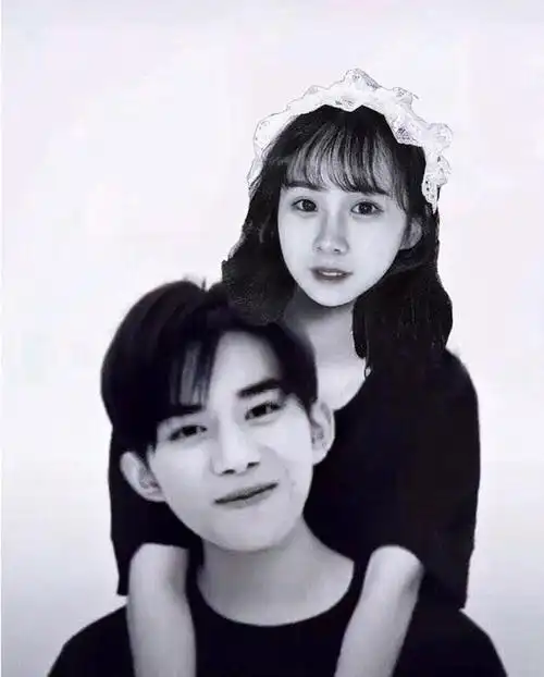 会p图的粉丝有多可怕易烊千玺和我拍结婚照的女人是谁啊