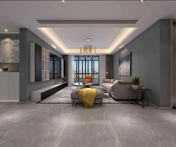 望江台高级灰现代风格装修效果图