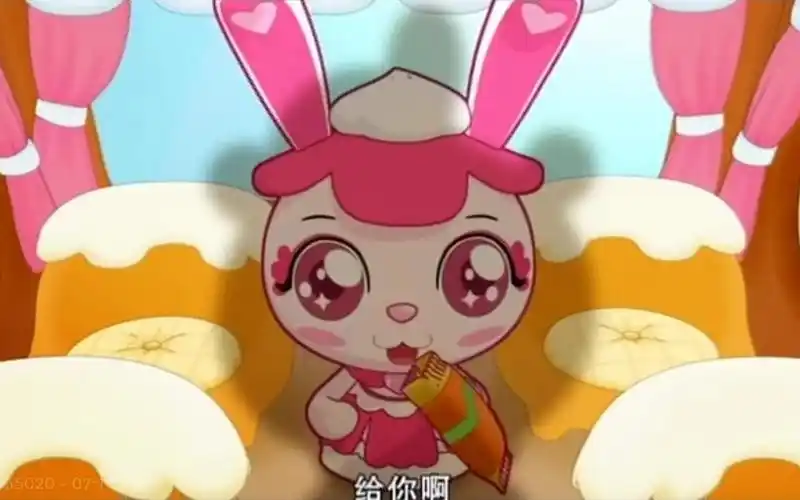 用触漫捏了蛋糕甜心里的角色