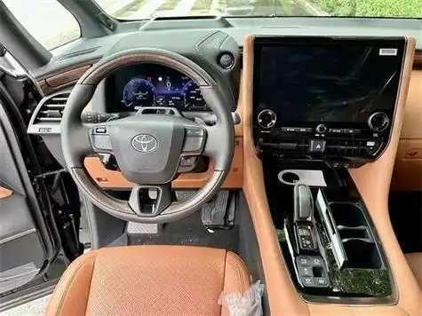 韩版24款丰田埃尔法2.5l混动98万|内饰|雷克萨斯|新车_网易汽车