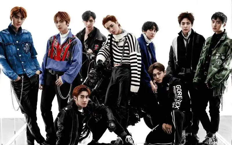 【exo/爱丽必看系列】天团全员出圈绝美神图合集