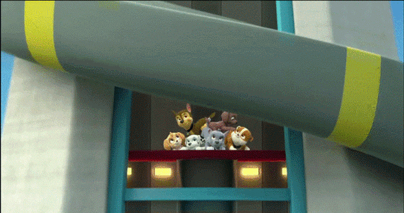 11月13日,走进影院,和汪汪队一起开启冒险救援行动!