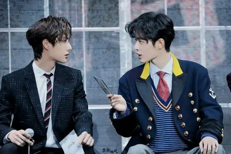 我突然找到了王一博423不发微博的原因.