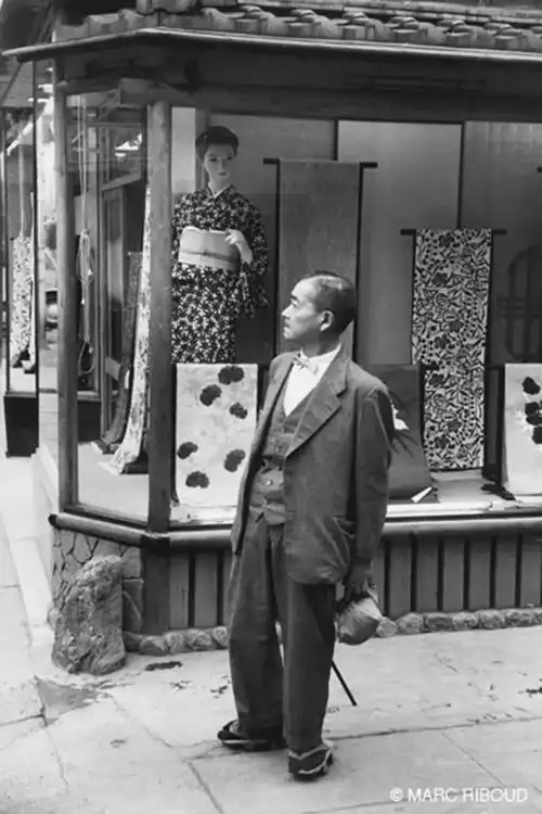 一组老照片带你去看看50年代的日本是什么样的