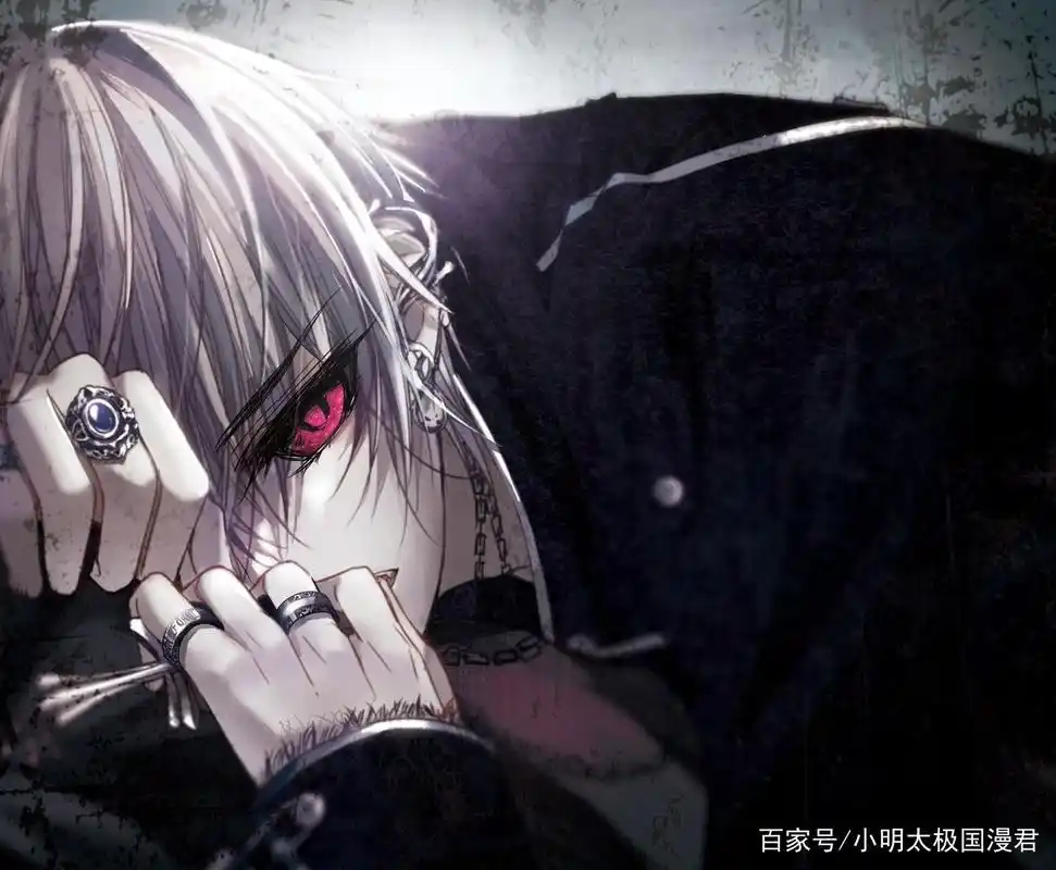 《血族禁域》美图鉴赏①:黑夜中盛放的三朵悲哀之花