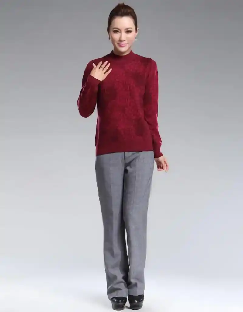 枣红色最佳颜色搭配,4种搭配风格,你会喜欢哪一种?