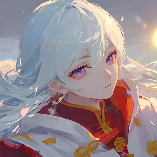 二次元男生头像帅气高冷