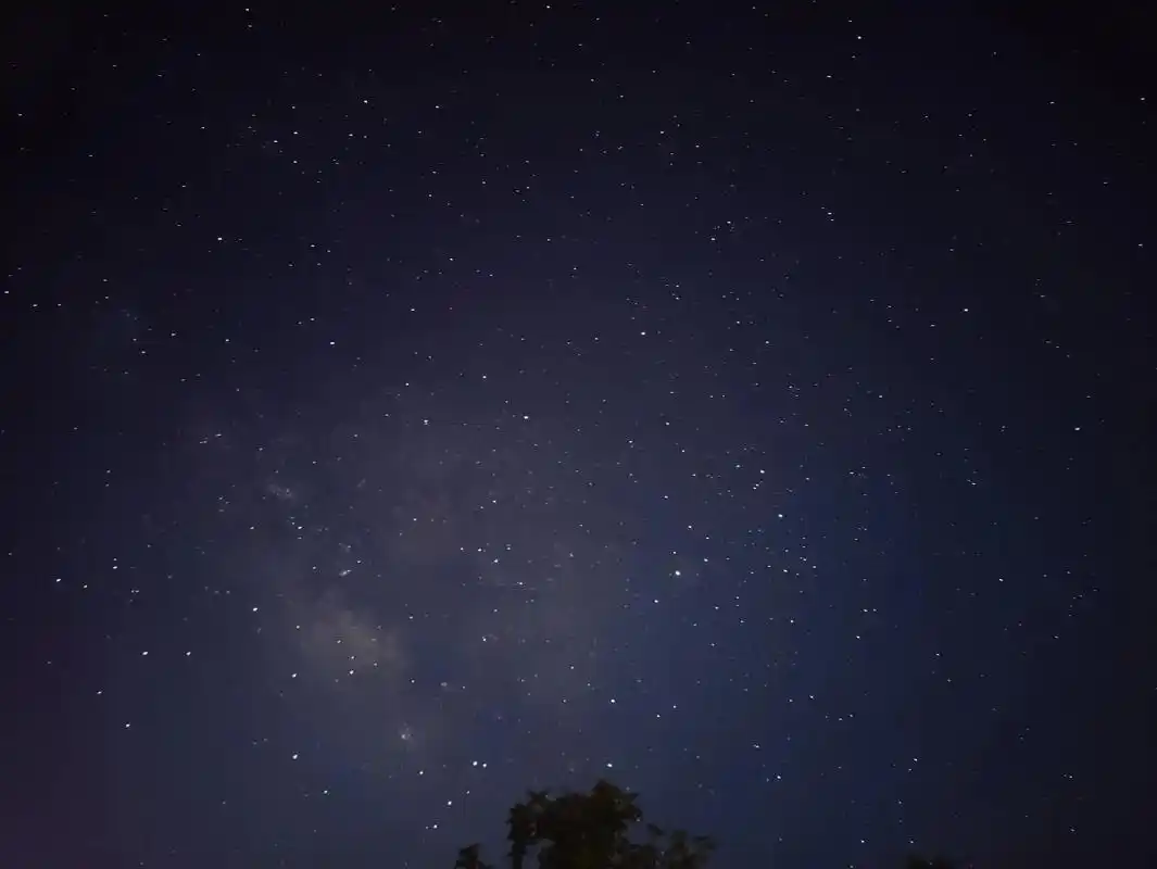 我学会拍星星了好好看