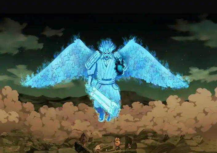 漫画中从未出现过的须佐能乎!羽衣的防御无人能破,富岳最为神秘