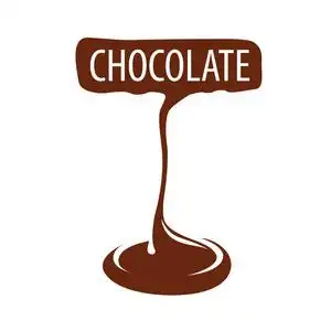 巧克力标志图片