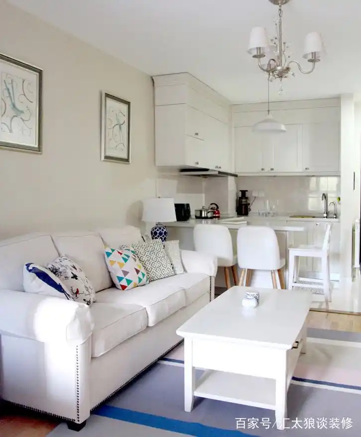 55平米小户型,隔成的两居室,一样有生活品质,超实用,值得参考