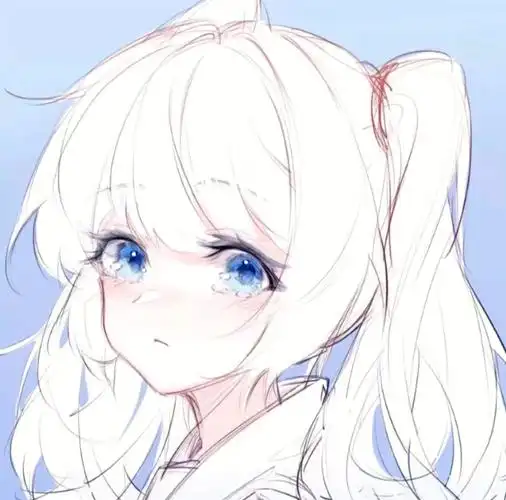 温柔系动漫女头