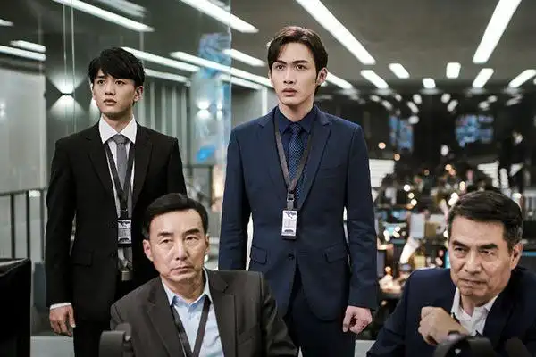 《暴风眼》演员表中全是杨幂旗下艺人?杨幂张彬彬演绎国安战士?