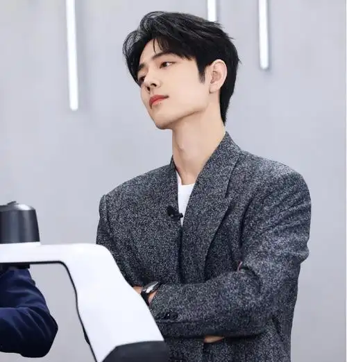 肖战直播出图帅气无敌正能量满满