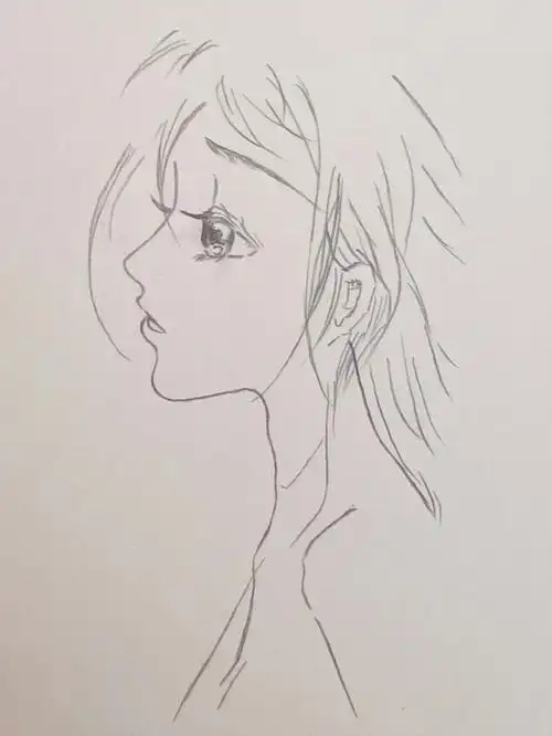 自学画画第六张画