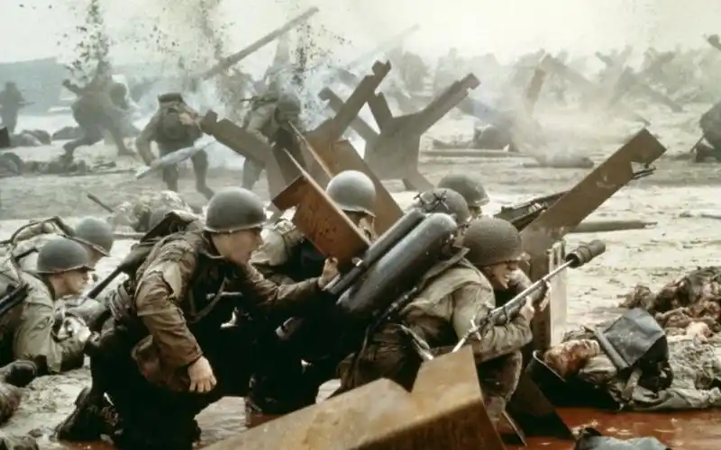 惨绝人寰的登陆战