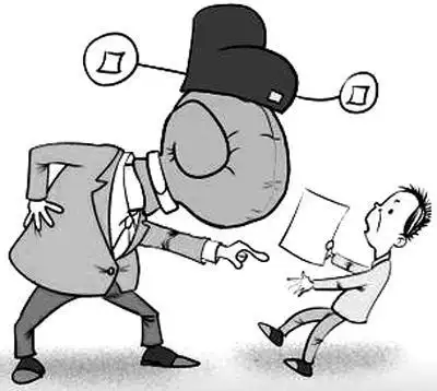 目中无人遭奚落