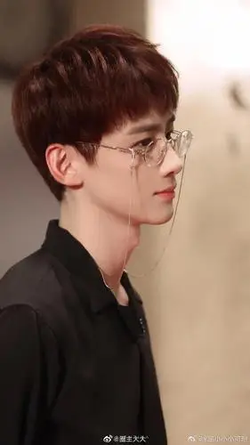 当红男明星的金丝眼镜造型,斯文败类也太好嗑了