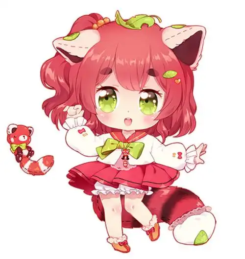 q版手绘萌妹子图集 每张都能萌化你