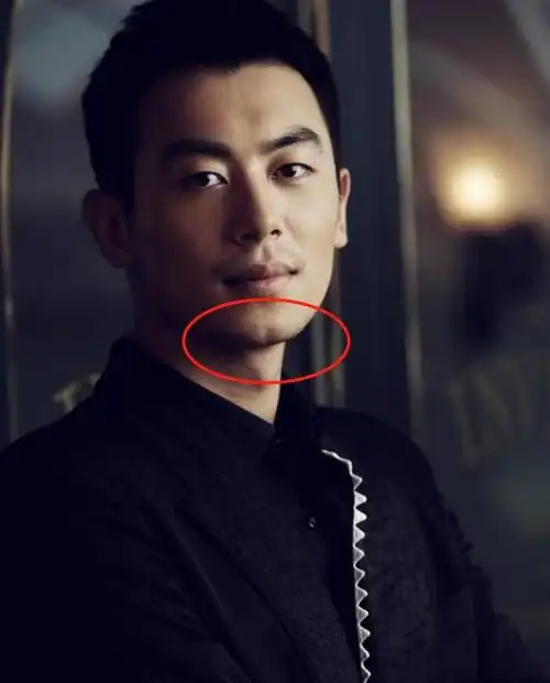 这种面相的人一般具有艺术气质,像黄晓明,李奥纳多等都拥有这样的下巴