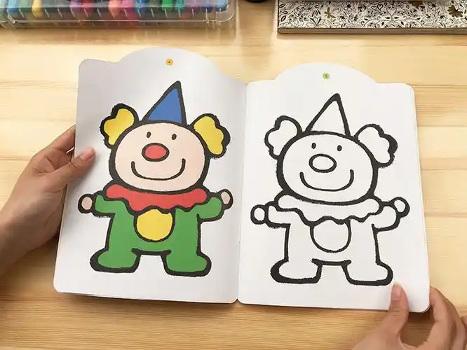 儿童入门画画本0123岁4宝宝幼儿涂色书绘画填色绘本图画册玩具36岁玩